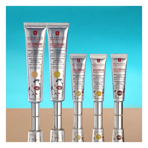 Erborıan Cc Creme - Seyehat Boyu Aydınlatıcı Bakım - Dore 15 Ml - Görsel 3