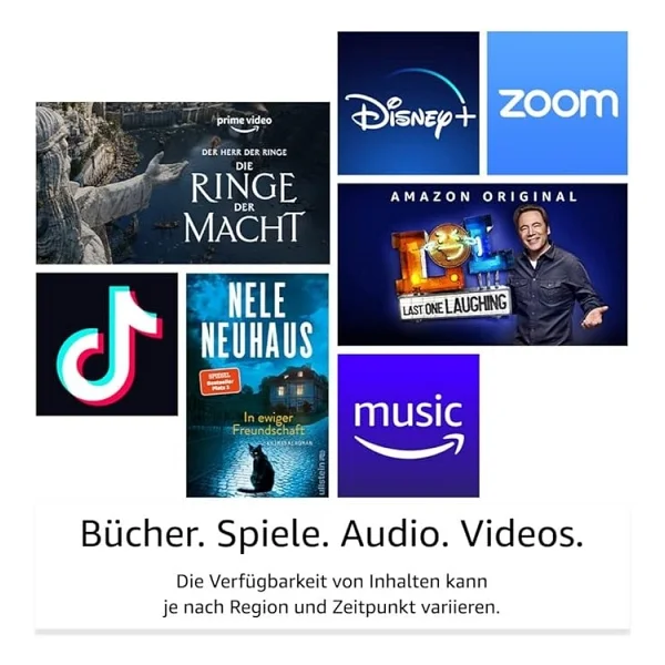 Amazon Fire HD 8 64 GB Tablet Mavi - Görsel 2