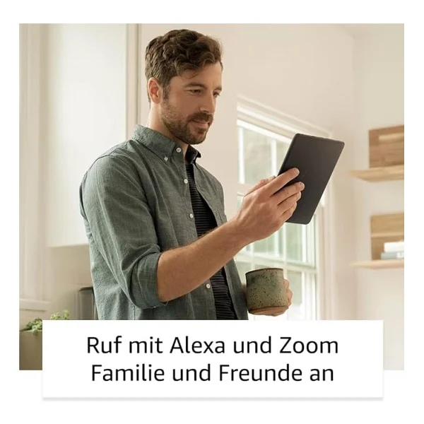 Amazon Fire HD 8 64 GB Tablet Mavi - Görsel 4