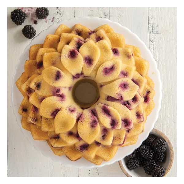Nordic Ware Çicek Bundt Kek Kalıbı - Görsel 3