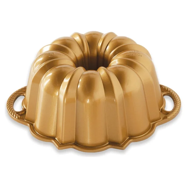 Nordic Ware 60. Yıl Özel Bundt 6 Cup Kek Kalıbı - Görsel 3
