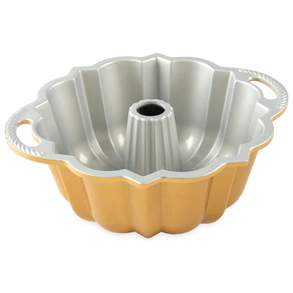 Nordic Ware 60. Yıl Özel Bundt 6 Cup Kek Kalıbı - Görsel 4