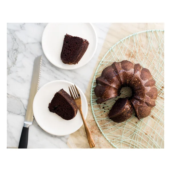 Nordic Ware 60. Yıl Özel Bundt 6 Cup Kek Kalıbı - Görsel 7
