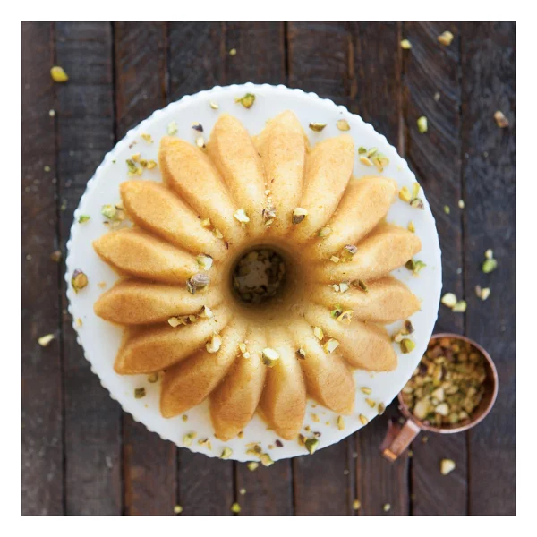 Nordic Ware Lotus Bundt Kek Kalıbı - Görsel 4