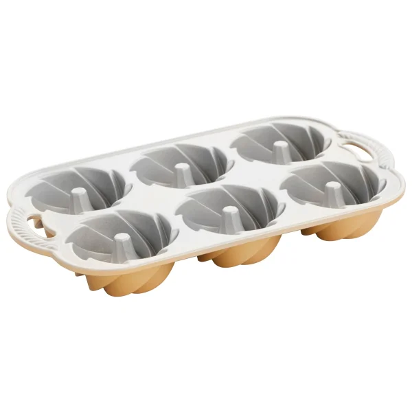 Nordic Ware Heritage Bundtlette Pan 6'lı Kek Kalıbı - Görsel 2