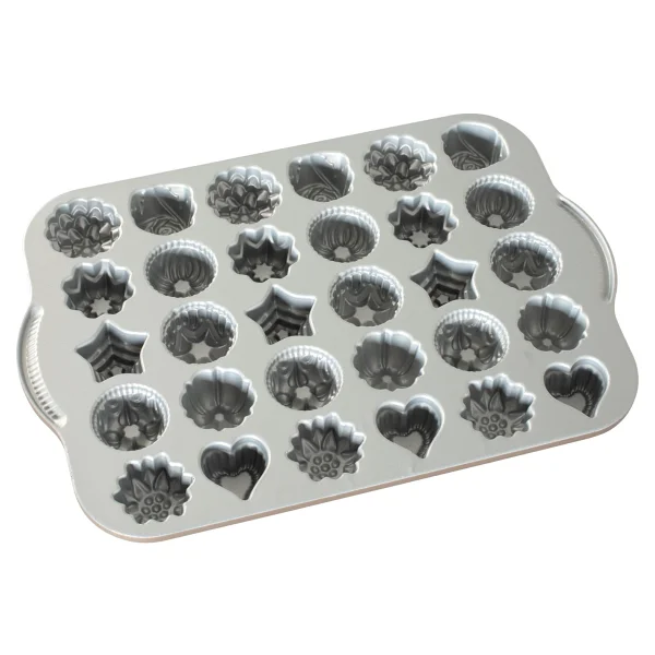 Nordic Ware 5 Çayı Mini Kek Şekilleri Kalıbı - Görsel 2