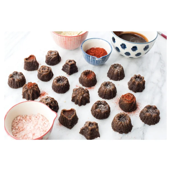 Nordic Ware 5 Çayı Mini Kek Şekilleri Kalıbı - Görsel 4