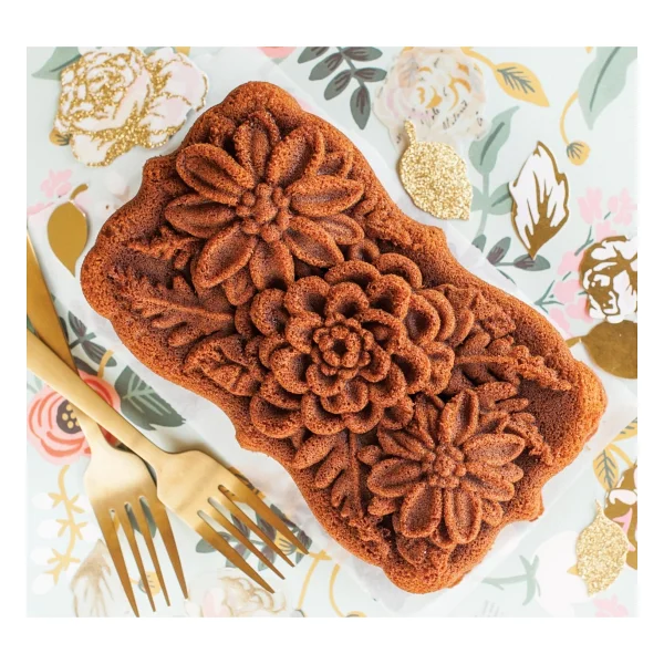 Nordic Ware Kırçiceği Kek Kalıbı - Görsel 3