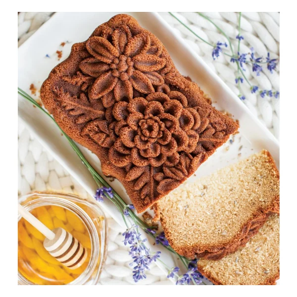 Nordic Ware Kırçiceği Kek Kalıbı - Görsel 4