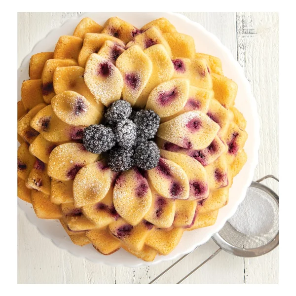 Nordic Ware Çicek Bundt Kek Kalıbı - Görsel 5