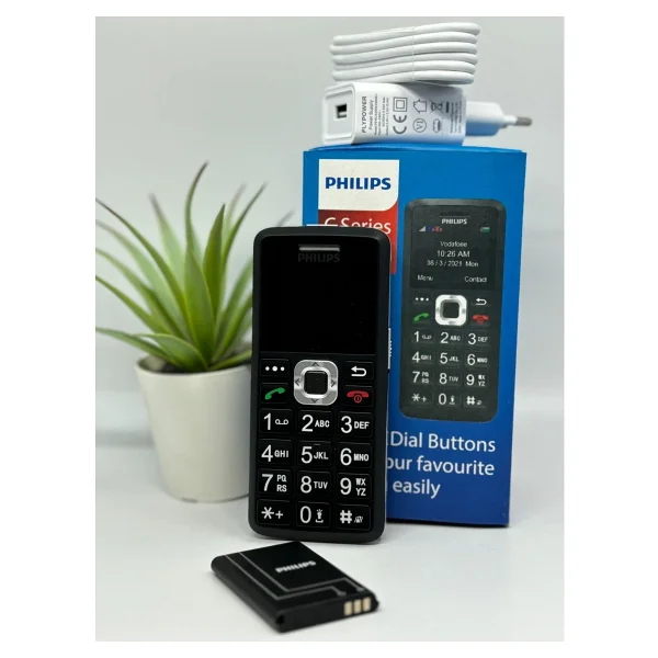 Philips Cts220 Tuşlu Cep Telefonu - Görsel 7