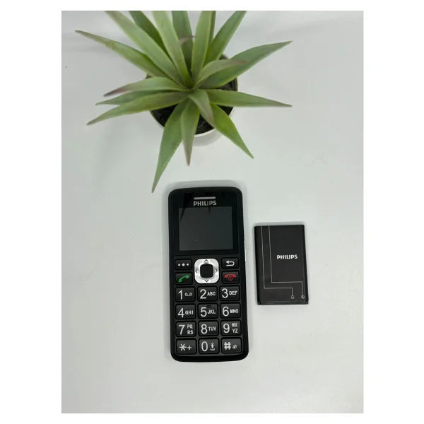Philips Cts220 Tuşlu Cep Telefonu - Görsel 2