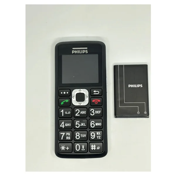 Philips Cts220 Tuşlu Cep Telefonu - Görsel 3