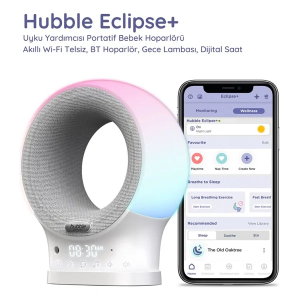 Hubble Eclipse Plus Bebek Telsizi - Görsel 2