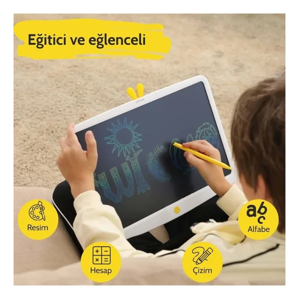 Xiaomi Wicue Lcd Dijital Renkli 16" Çizim Tableti - Görsel 2