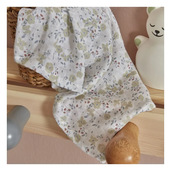 Karaca Home Little Flowers 2'li Bebek Müslin Set - Görsel 3