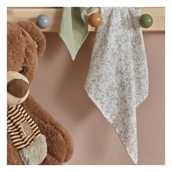 Karaca Home Little Flowers 2'li Bebek Müslin Set - Görsel 4