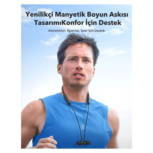 Taotronics Tt-Bh115 Boyun Askılı Kulak İçi Bluetooth Kulaklık - Görsel 6