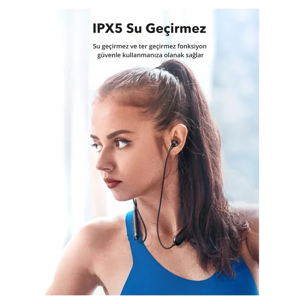 Taotronics Tt-Bh115 Boyun Askılı Kulak İçi Bluetooth Kulaklık - Görsel 7