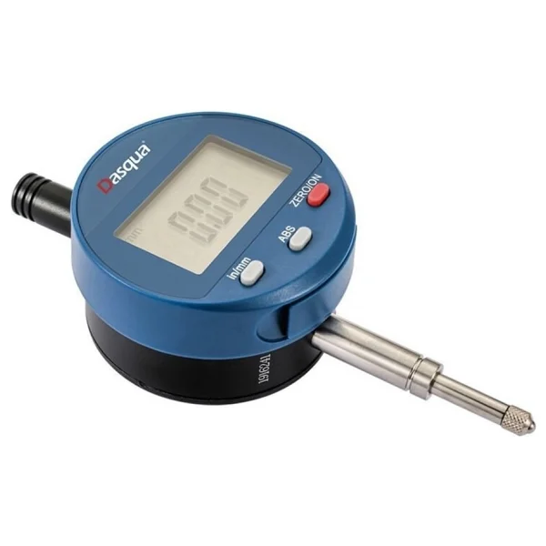 Dasqua 0-25.4mm Dijital Komparatör Saati - Basic Model 0.01/0.0005'' - Görsel 2