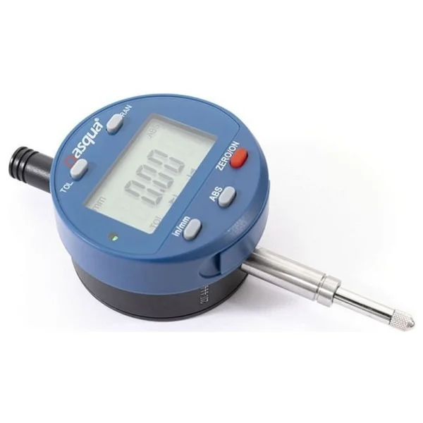 Dasqua 0-25.4mm Dijital Komparatör Saati - Tolerans Giriş Özellikli 0.01/0.0005'' - Görsel 2