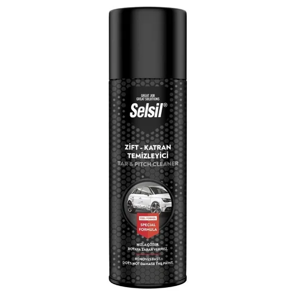 Selsil Zift Ve Katran Temizleme Spreyi 500 Ml. - Görsel 4