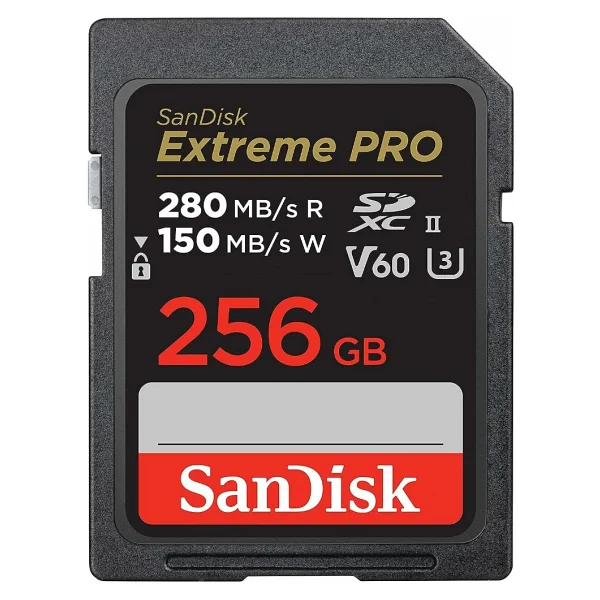 Sandisk Extreme Pro Sdsdxep-256g-Gn4ın Uhs-Iı U3 V60 256 GB Hafıza Kartı - Görsel 7