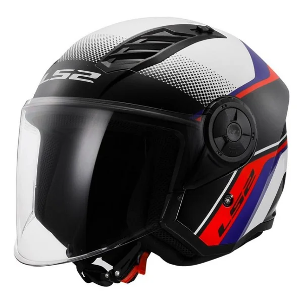 Ls2 Airflow 2 Rush Açık Motor Kaskı - Görsel 2