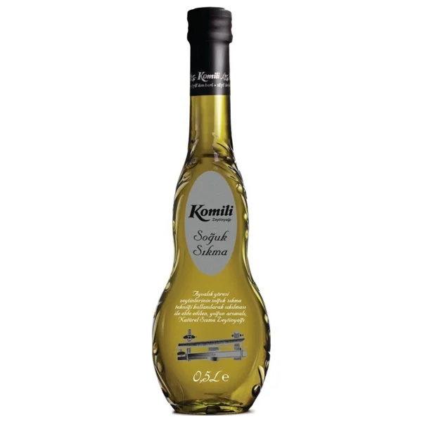 Komili Soğuk Sıkma Zeytinyağı 500 Ml - Görsel 3