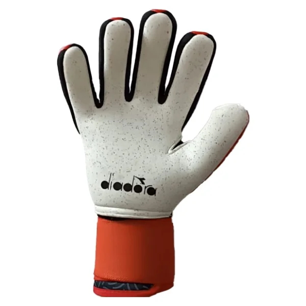 Diadora Supergrip Finger 2 Kaleci Eldıvenı(Dg-301) Siyah-Kırmızı - Görsel 2