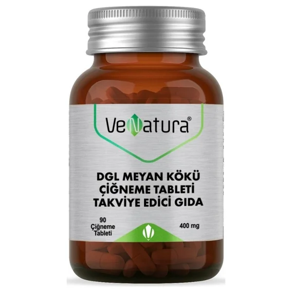 Venatura DGL Meyan Kökü 90 Tablet - Görsel 5