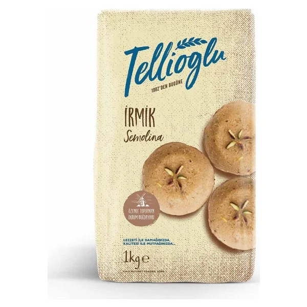 Tellioğlu 1 Kg Semolina İrmik - Görsel 9