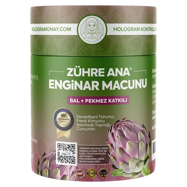 Zühre Ana Enginar Macunu 240 Gr - Görsel 5