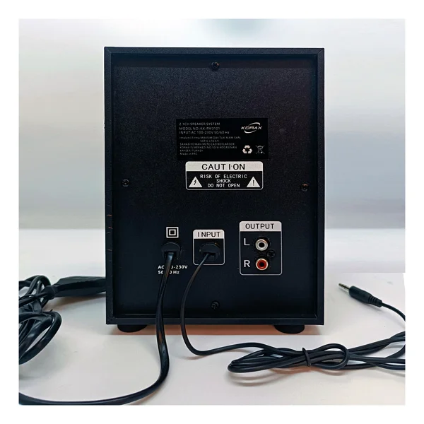 Korax Kx-Fm3101 Müzik Seti - Görsel 4