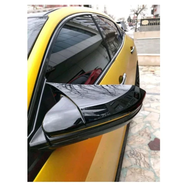 Honda Civic Fc5 Ayna Kapağı Batman Ayna Kapağı Yarasa Ayna Kapağı - Görsel 2