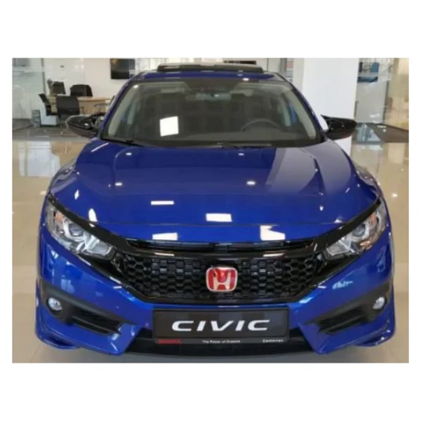 Honda Civic Fc5 Ayna Kapağı Batman Ayna Kapağı Yarasa Ayna Kapağı - Görsel 3