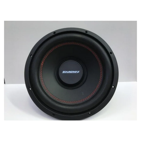 Soundmax Sx-Fc12 1500 W 30 Cm Kabinli Subwoofer - Görsel 2
