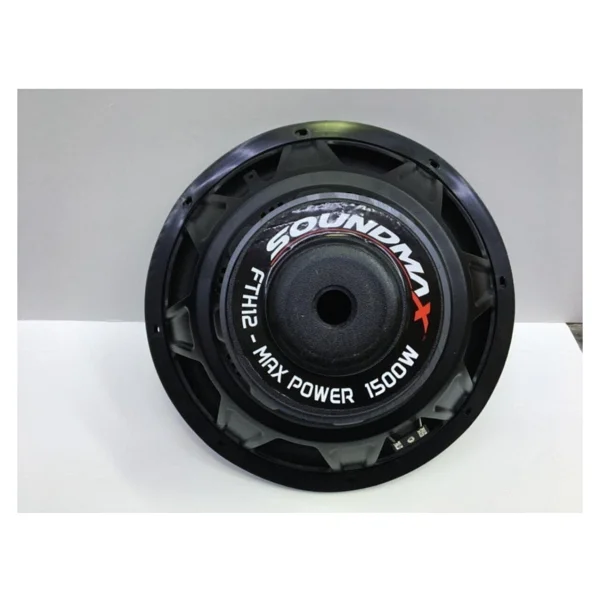 Soundmax Sx-Fc12 1500 W 30 Cm Kabinli Subwoofer - Görsel 4