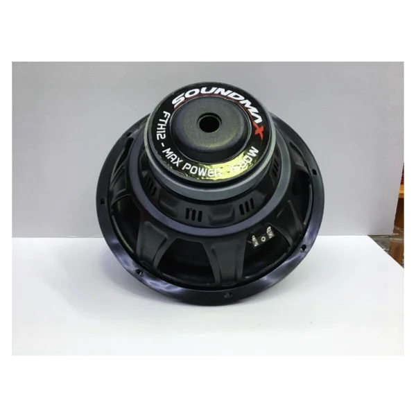 Soundmax Sx-Fc12 1500 W 30 Cm Kabinli Subwoofer - Görsel 5