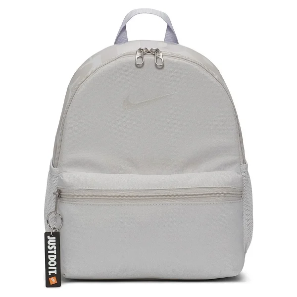 Nike Brasilia JDI Mini DR6091-078 Gri Çocuk Sırt Çantası - Görsel 4