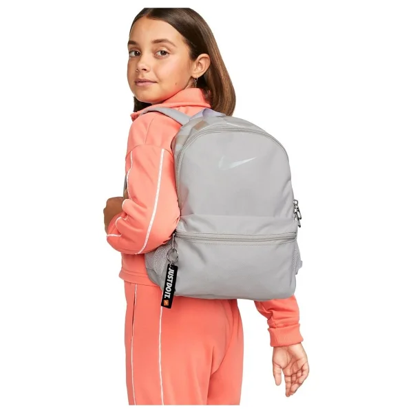 Nike Brasilia JDI Mini DR6091-078 Gri Çocuk Sırt Çantası - Görsel 6