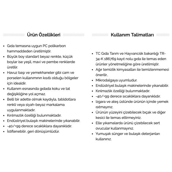 Avangart Mutfak Kırılmaz Tabldot Tabak, Self Servis, Yemekhane, Okul Tabağı, 5 Bölmeli Tabak, Tabilot, Tabildot, Lokanta - Görsel 5