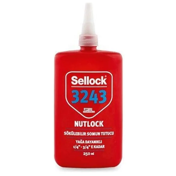 Selsil Sökülebilir Somun Tutucu 50ml. Sellock 3243 - Görsel 4