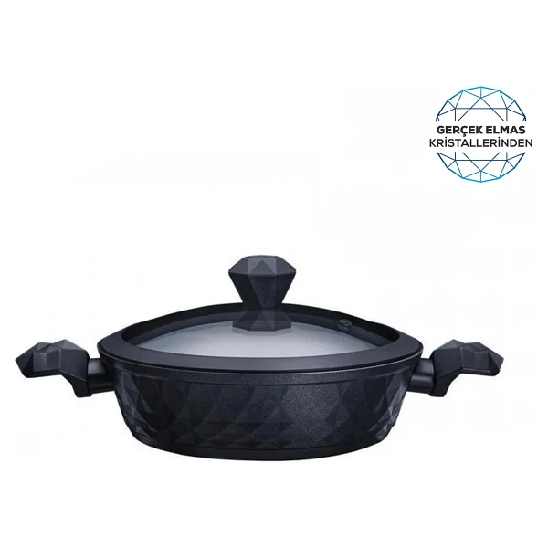 Karaca Biodiamond 26 Cm Karnıyarık Tenceresi - Görsel 4