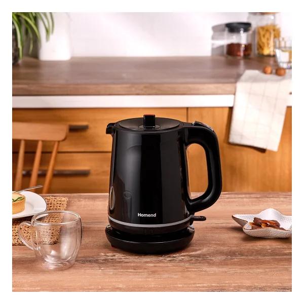 Homend Royaltea 1744h 1800 W Cam Demlikli Çay Makinesi - Görsel 4