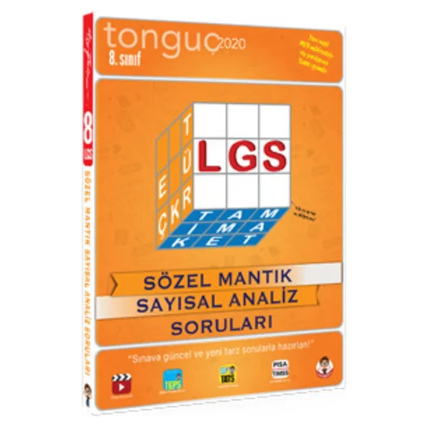 Tonguç Akademi 8. Sınıf Lgs Sözel Mantık Sayısal Analiz Soruları - Görsel 2