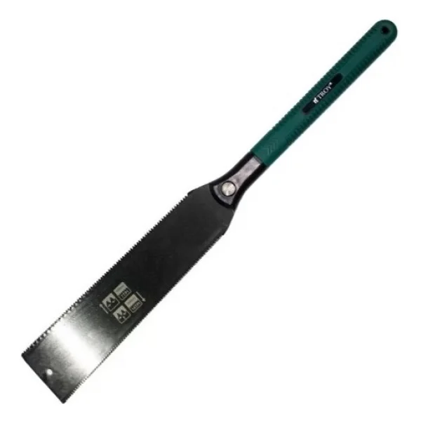 Troy 25305 30 Cm Çift Taraflı Japon Testeresi - Görsel 2