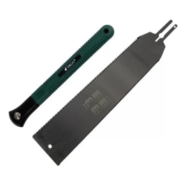 Troy 25305 30 Cm Çift Taraflı Japon Testeresi - Görsel 3