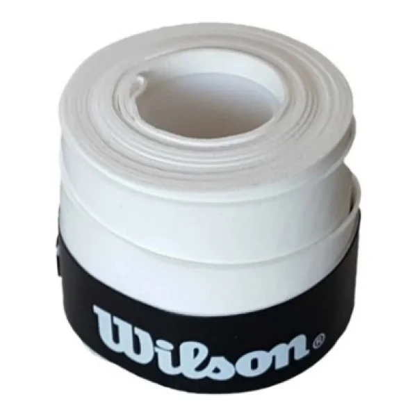 Wilson Comfort Bowl O'grips Tekli Grip, Tenis Raketi Gribi (Beyaz) - Görsel 2