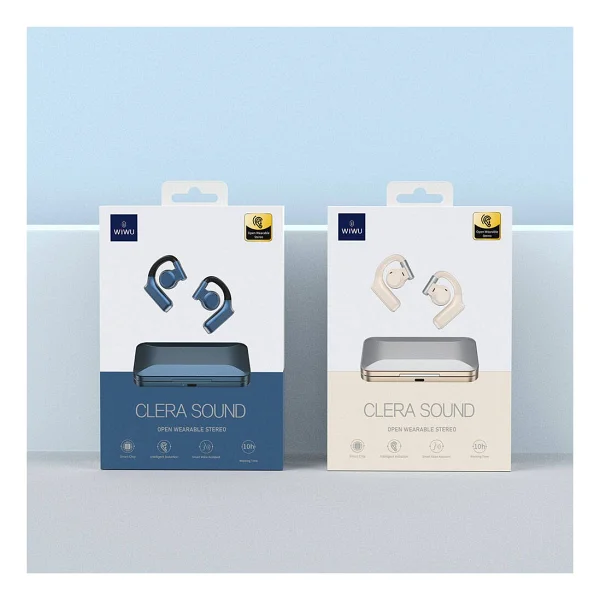 Wiwu Clera Sound T18 TWS Lacivert Kulak İçi Bluetooth Kulaklık - Görsel 9